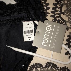 Lf sidelace up dress